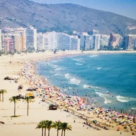 Apartment Piso A 3 Minutos De La Playa!! 6 Personas