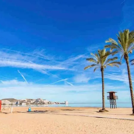 Apartment Piso A 3 Minutos De La Playa!! 6 Personas