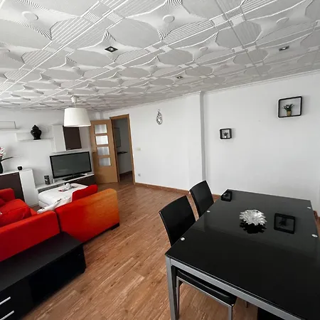 Piso A 3 Minutos De La Playa!! 6 Personas Apartment *