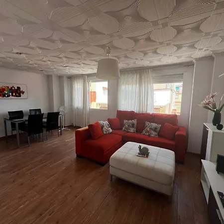Piso A 3 Minutos De La Playa!! 6 Personas Apartamento *